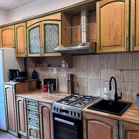 Quiet And Cozy 3br Near Center And Airport 公寓 *